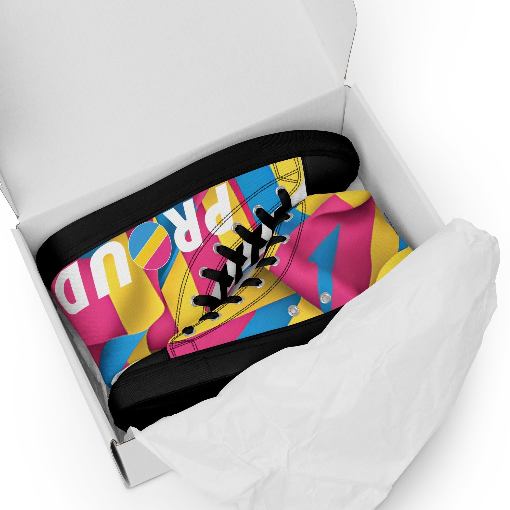 PROUD Pansexual Shoes