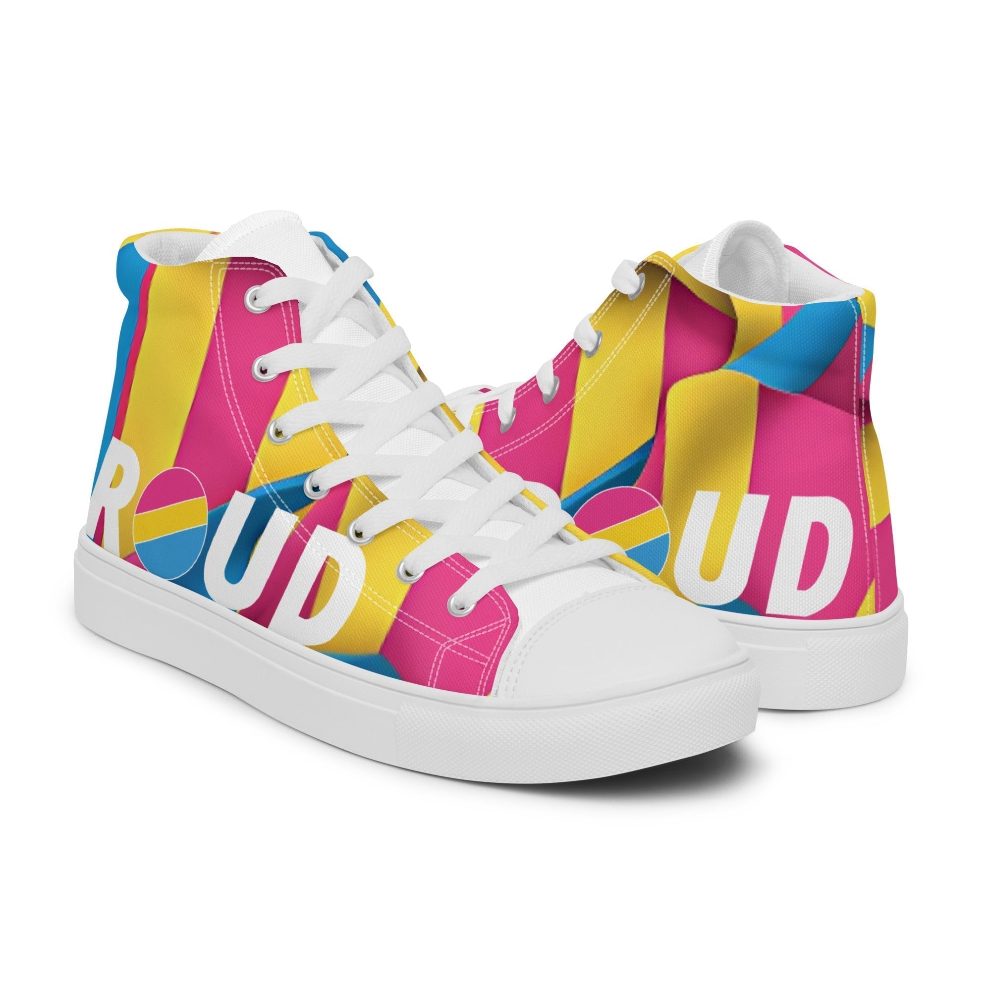 PROUD Pansexual Shoes