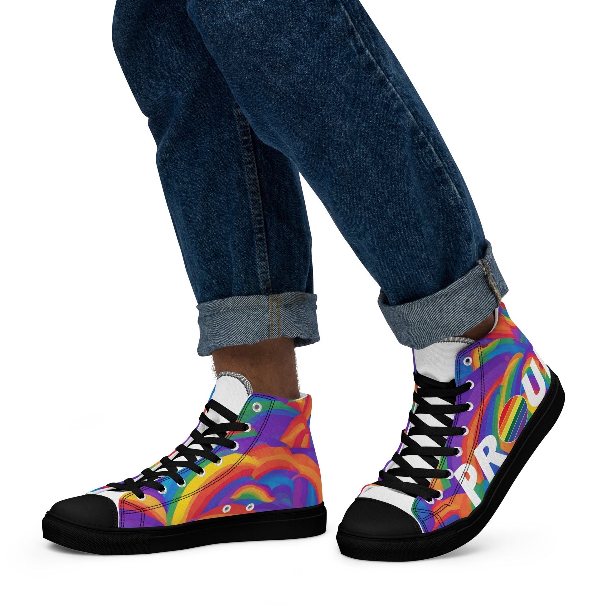PROUD Pride shoes