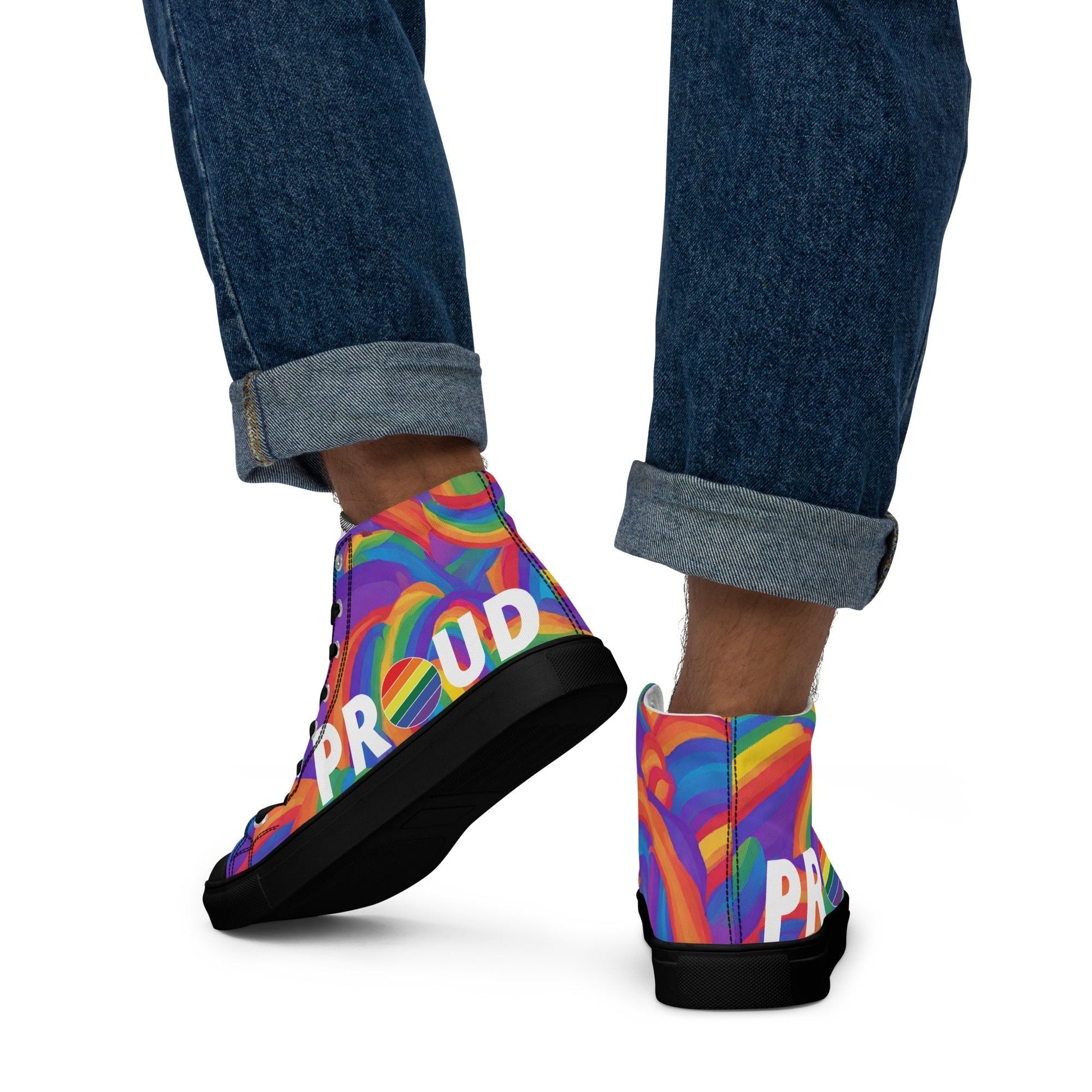 PROUD Pride shoes