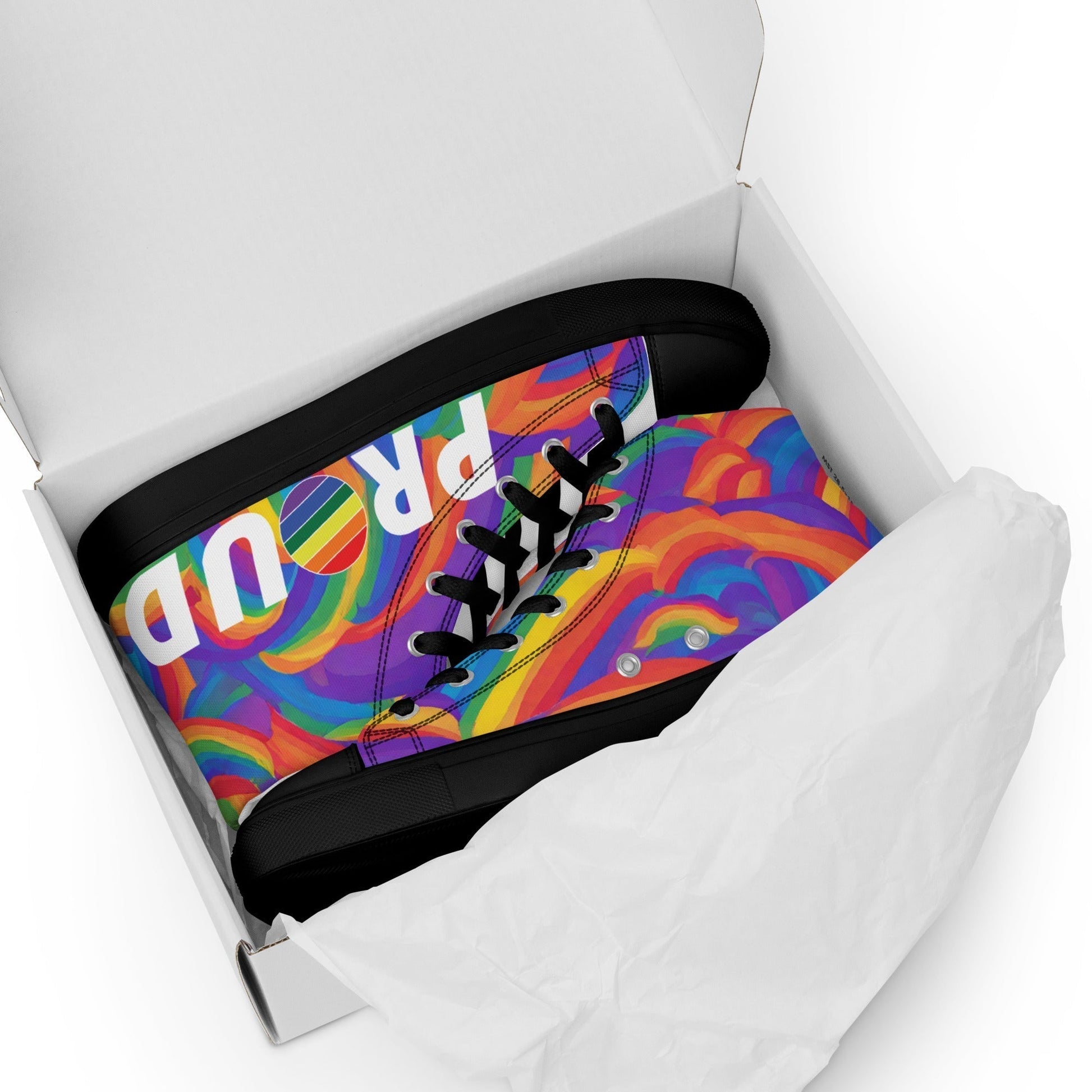 PROUD Pride shoes