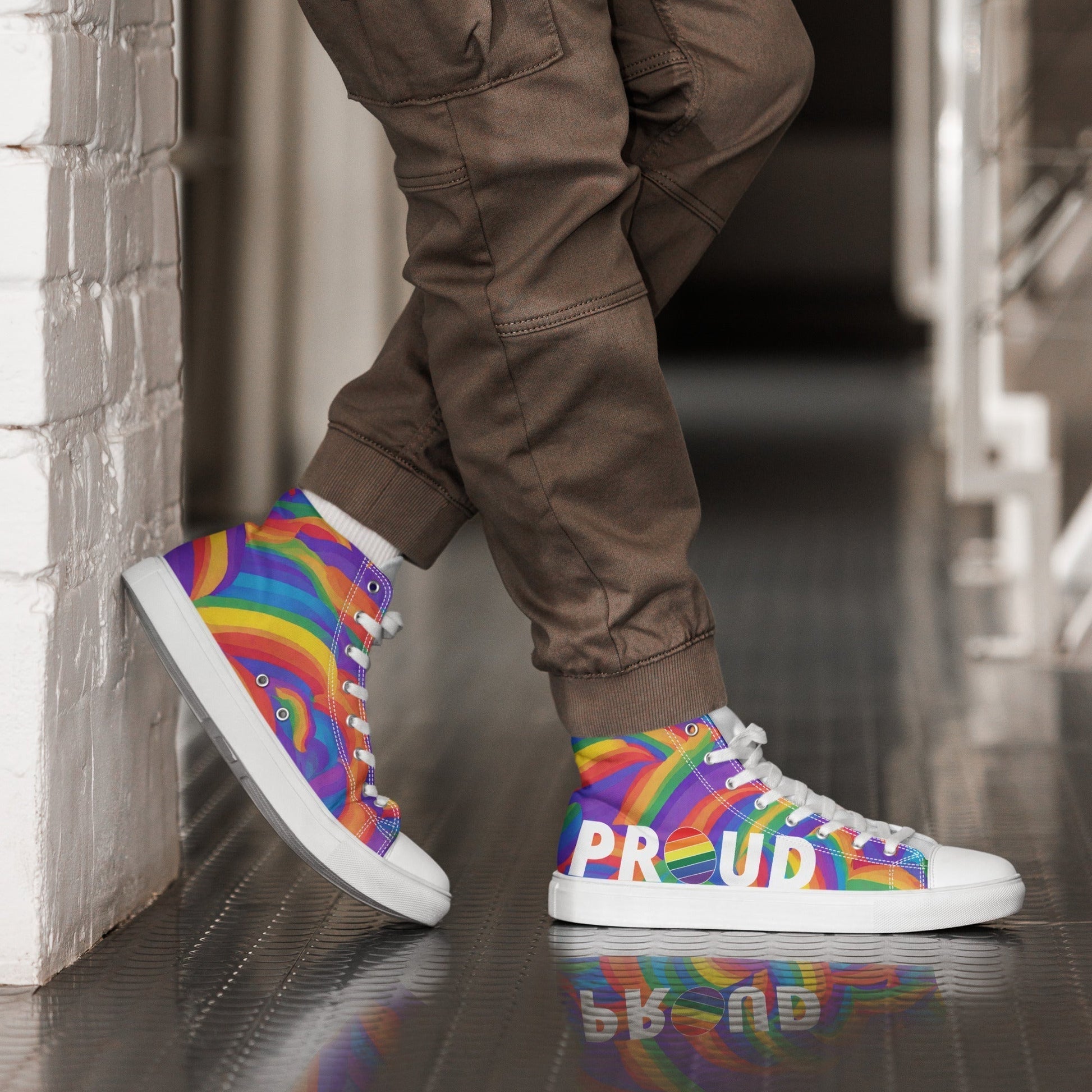 PROUD Pride shoes