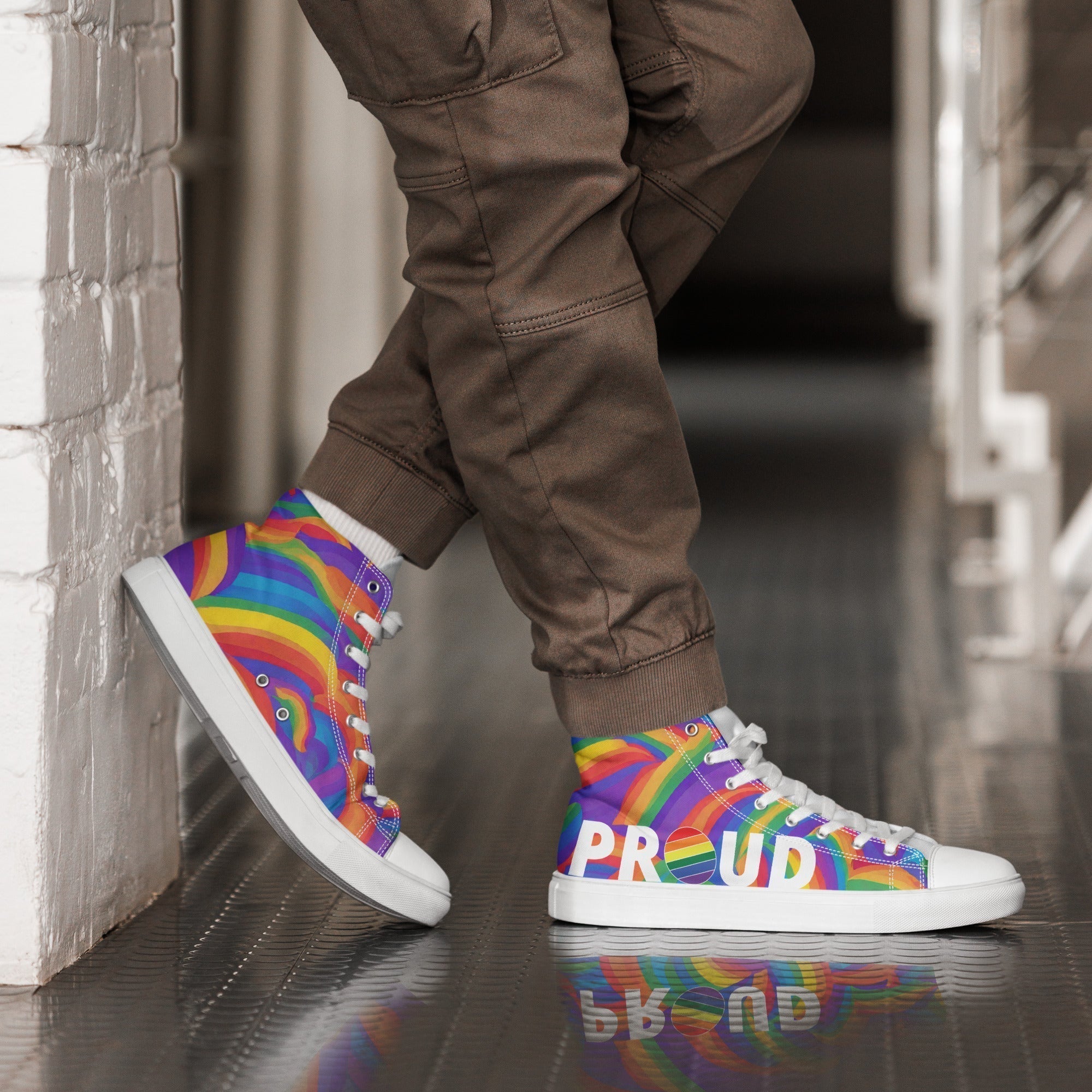 PROUD Pride shoes