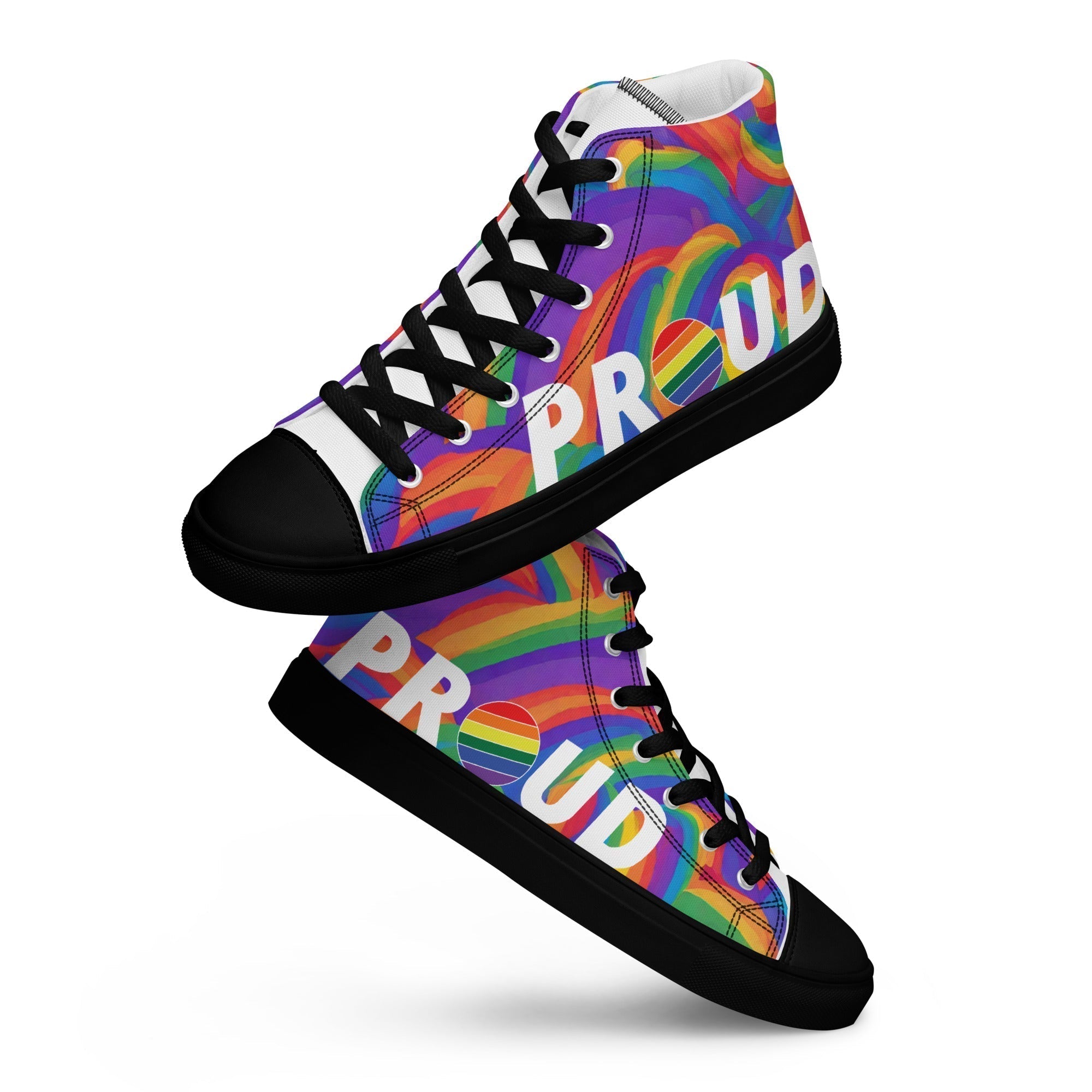 PROUD Pride shoes