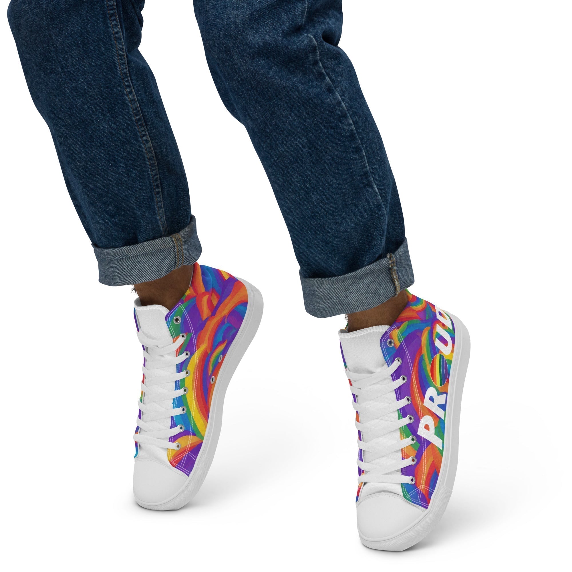 PROUD Pride shoes