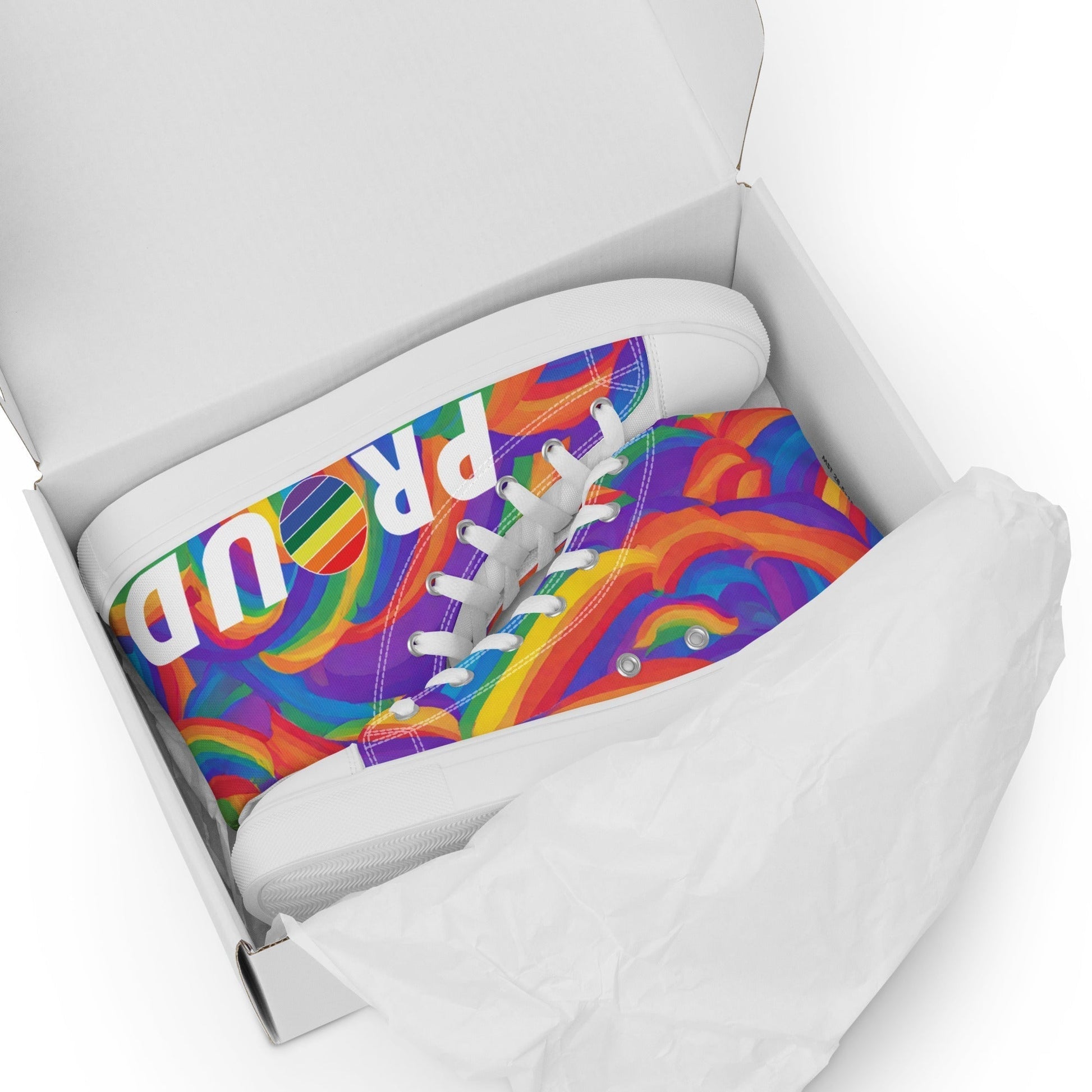 PROUD Pride shoes