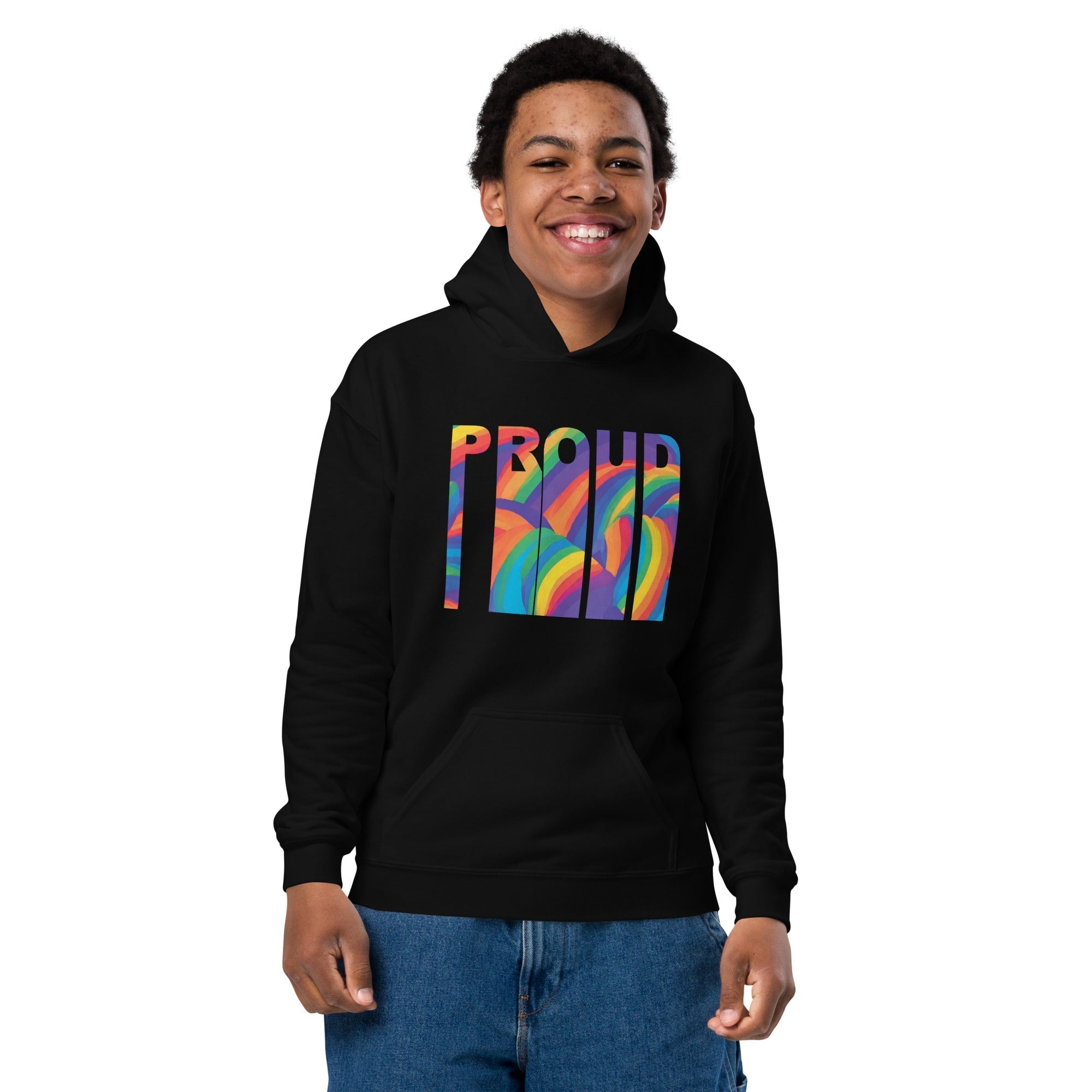 PROUD Rainbow Sweater