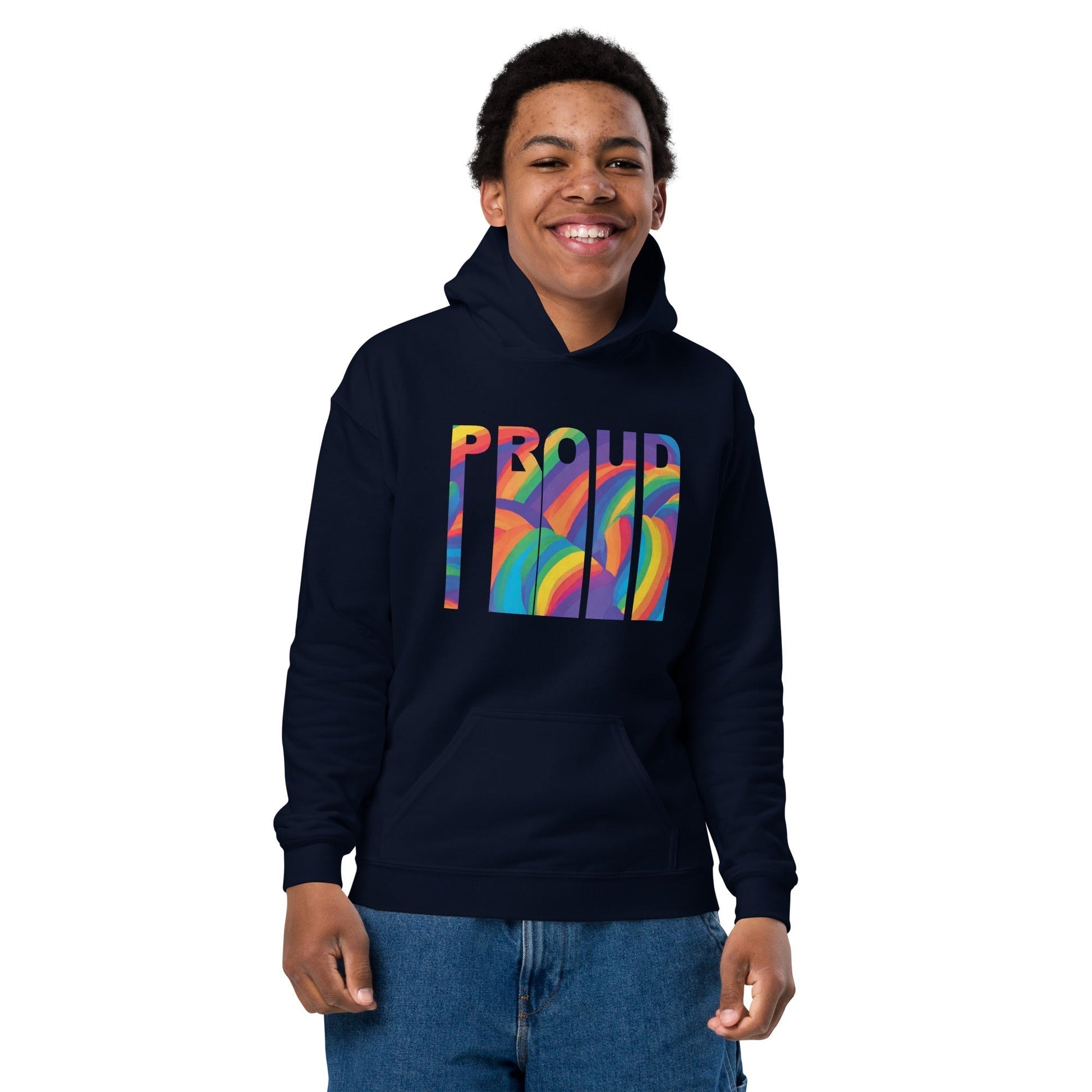 PROUD Rainbow Sweater
