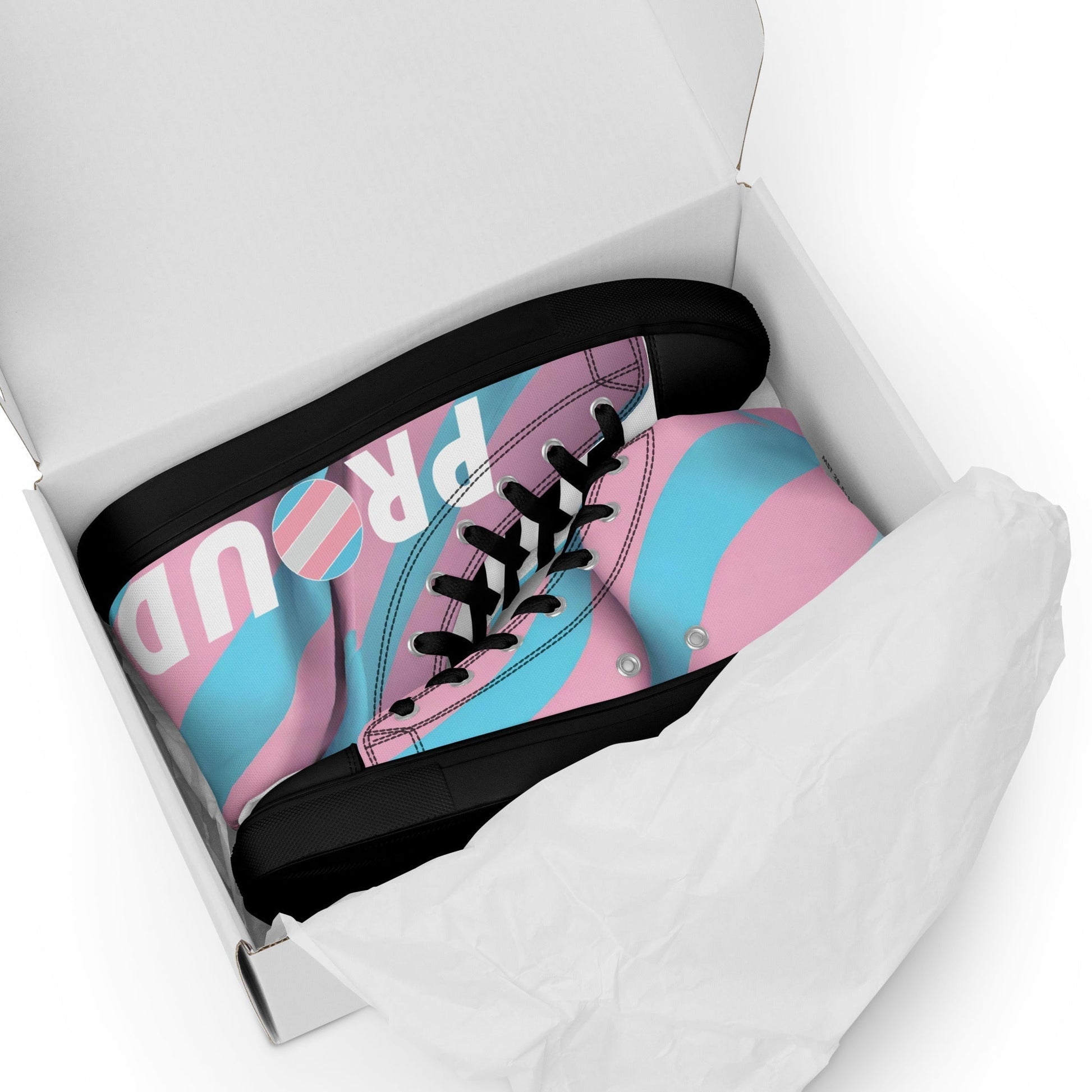 PROUD Transgender Shoes