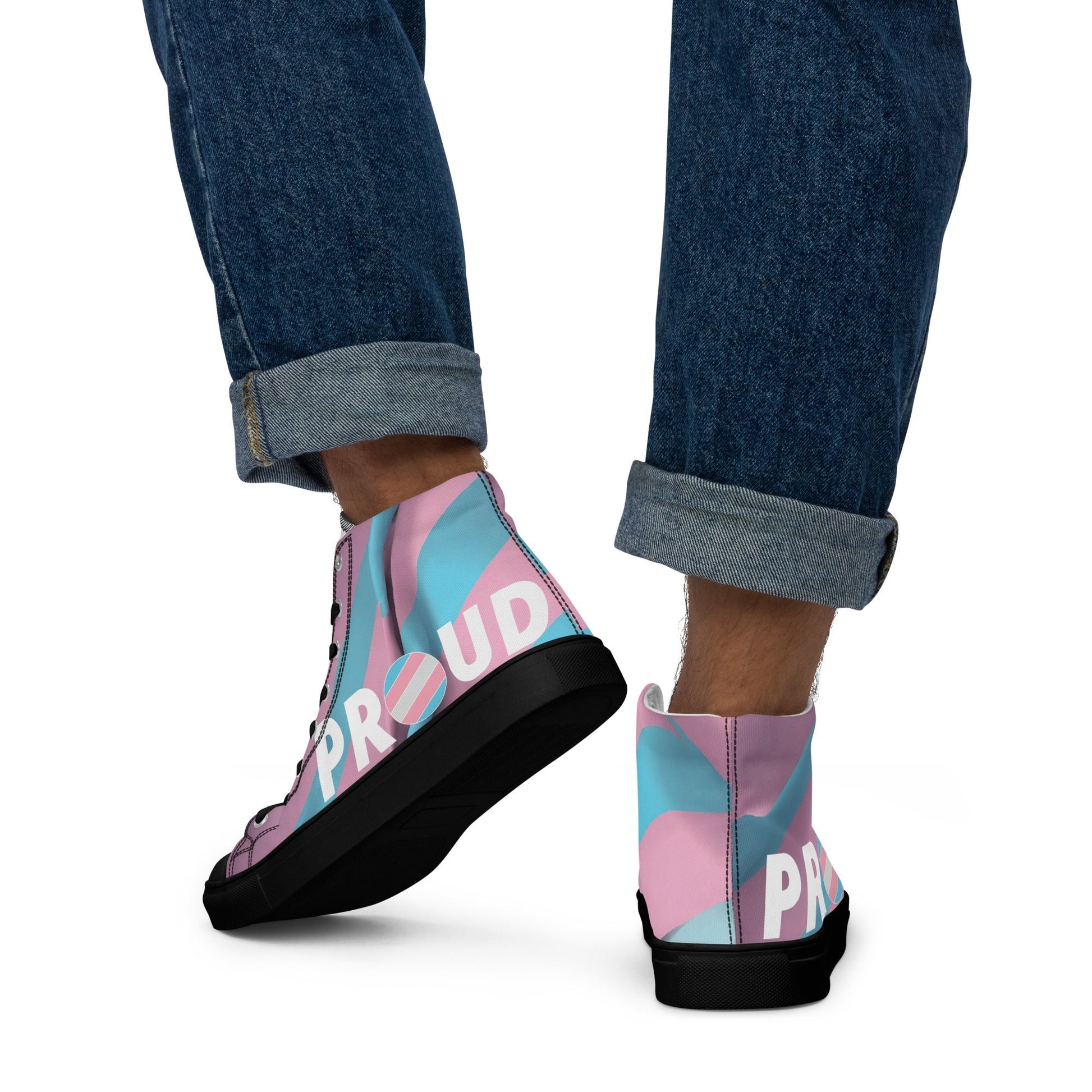 PROUD Transgender Shoes