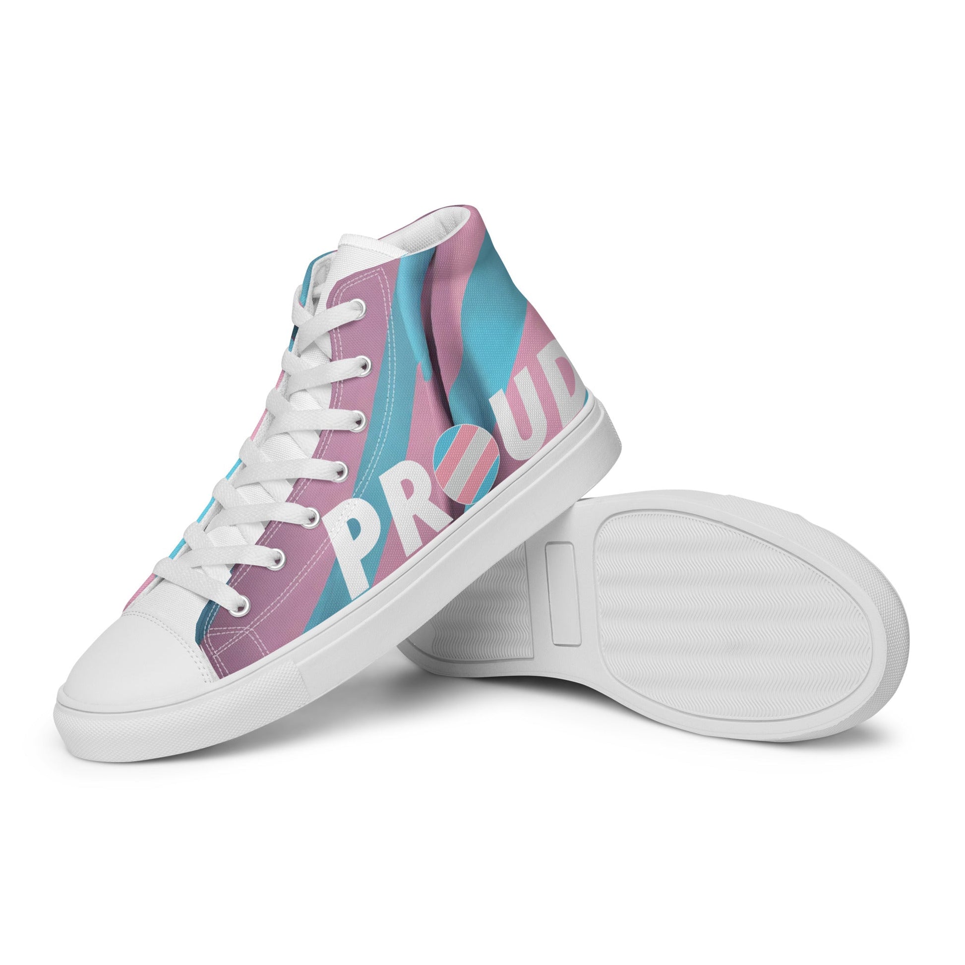 PROUD Transgender Shoes
