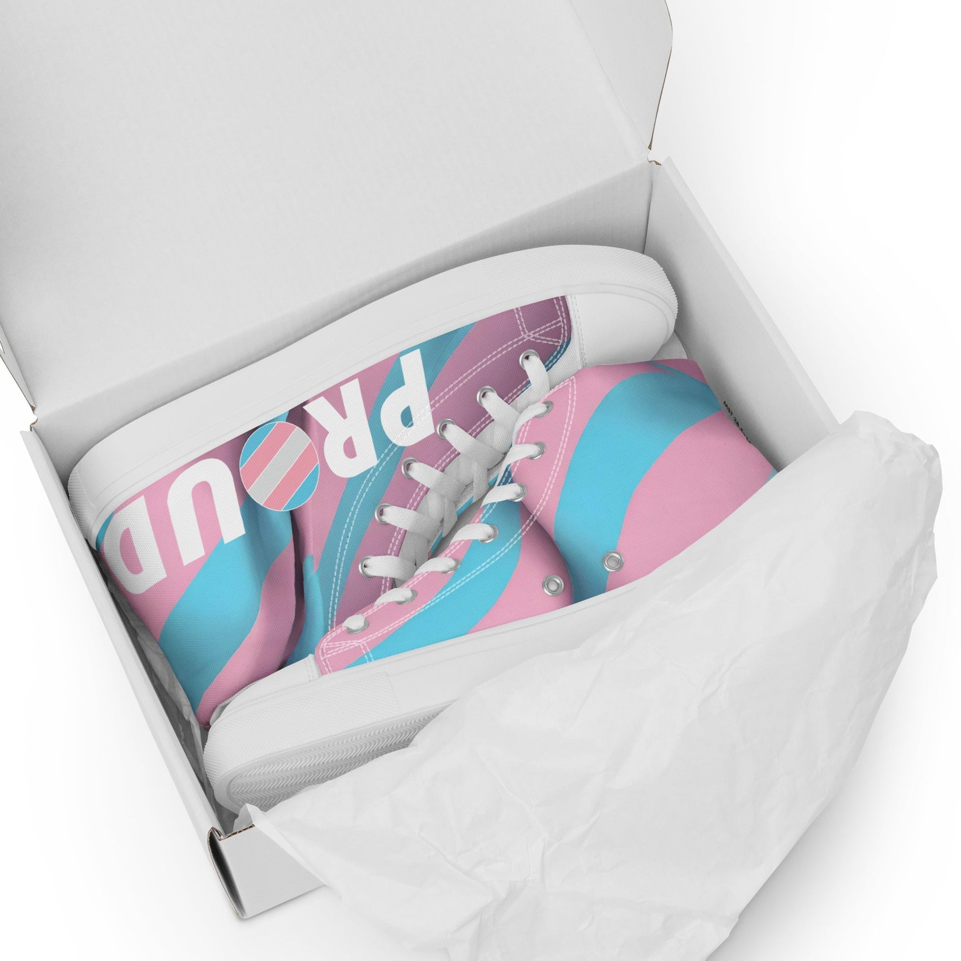 PROUD Transgender Shoes