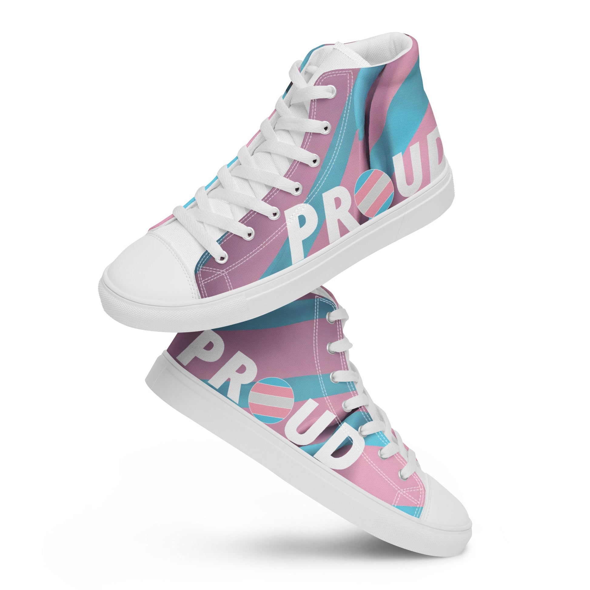 PROUD Transgender Shoes