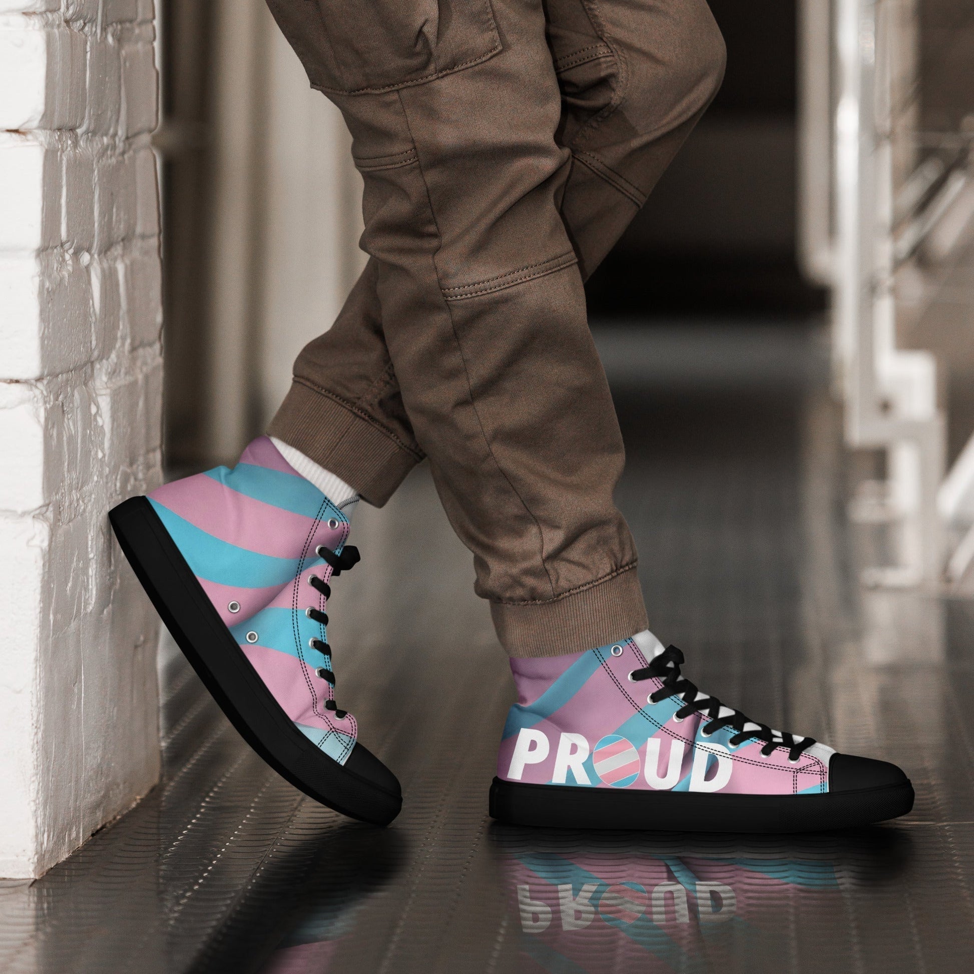 PROUD Transgender Shoes