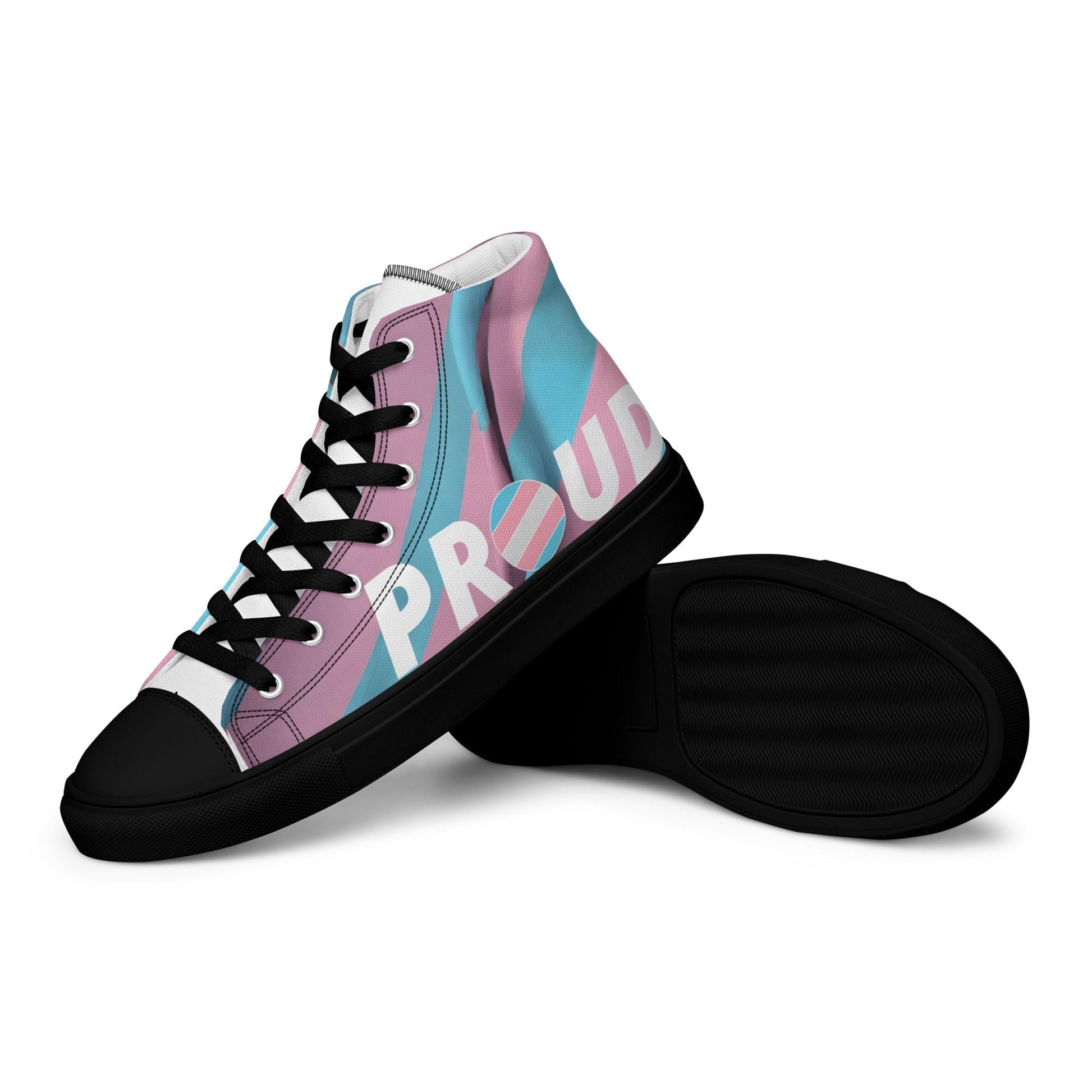 PROUD Transgender Shoes