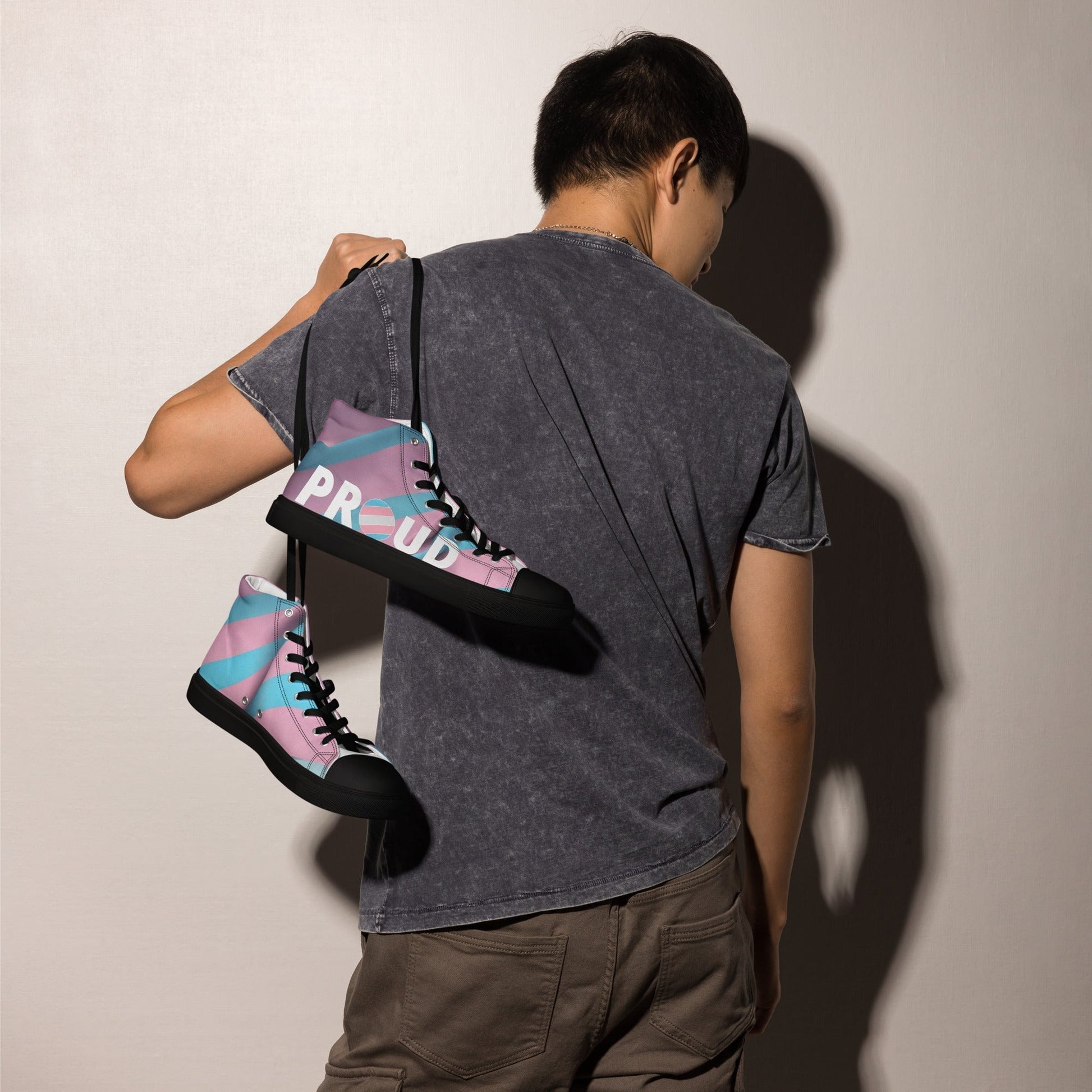 PROUD Transgender Shoes