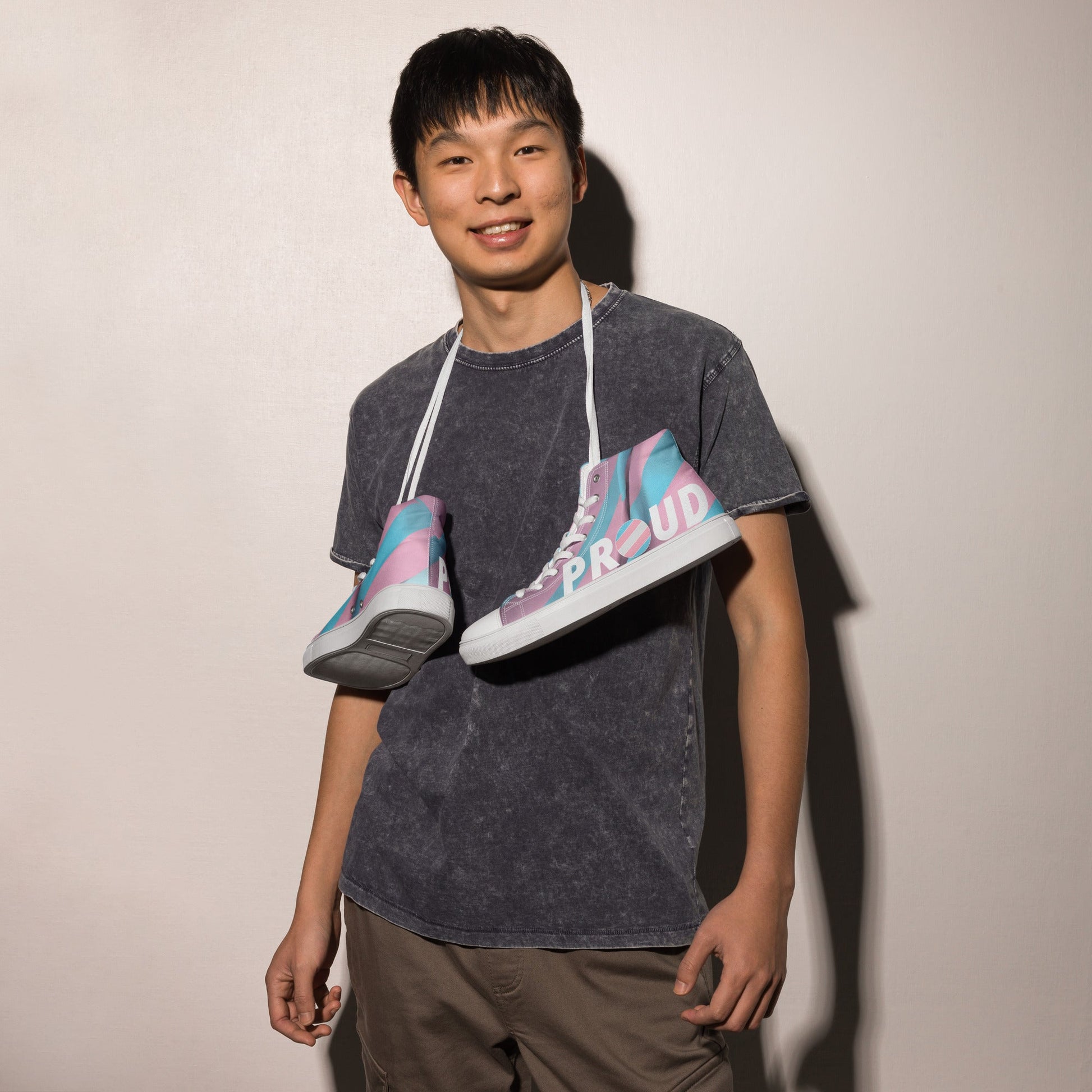PROUD Transgender Shoes