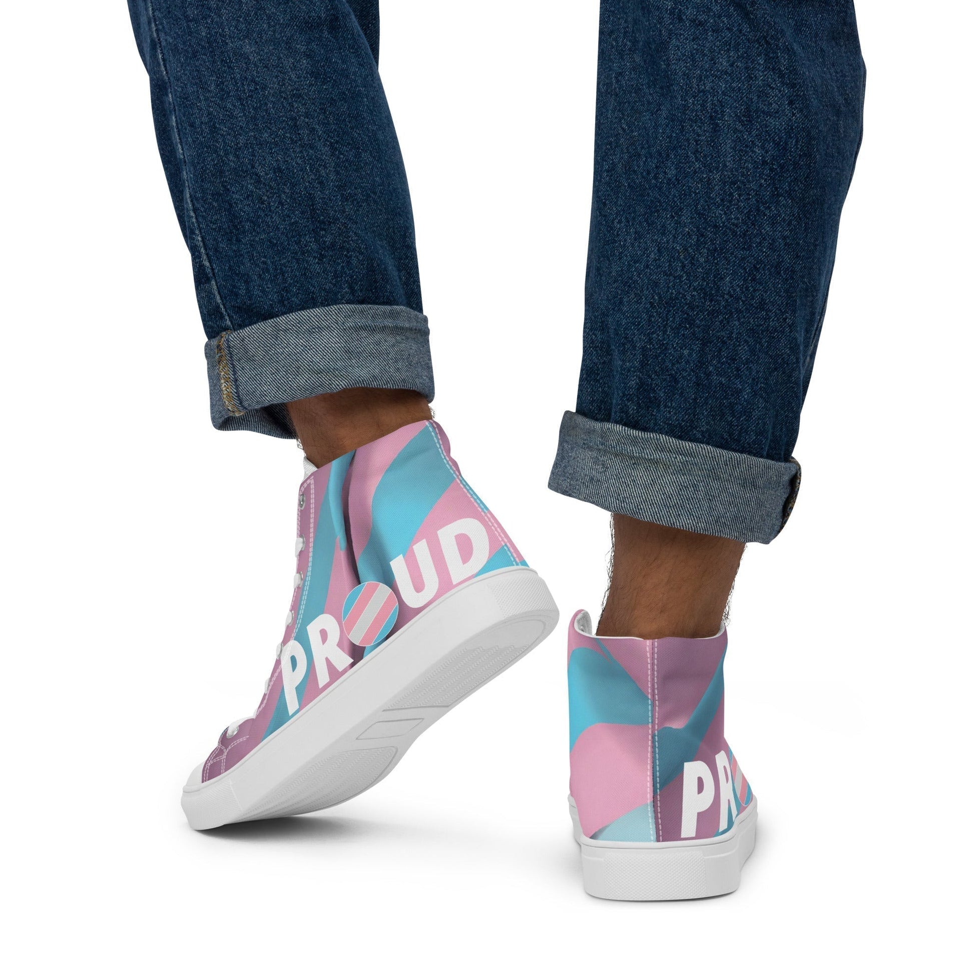 PROUD Transgender Shoes