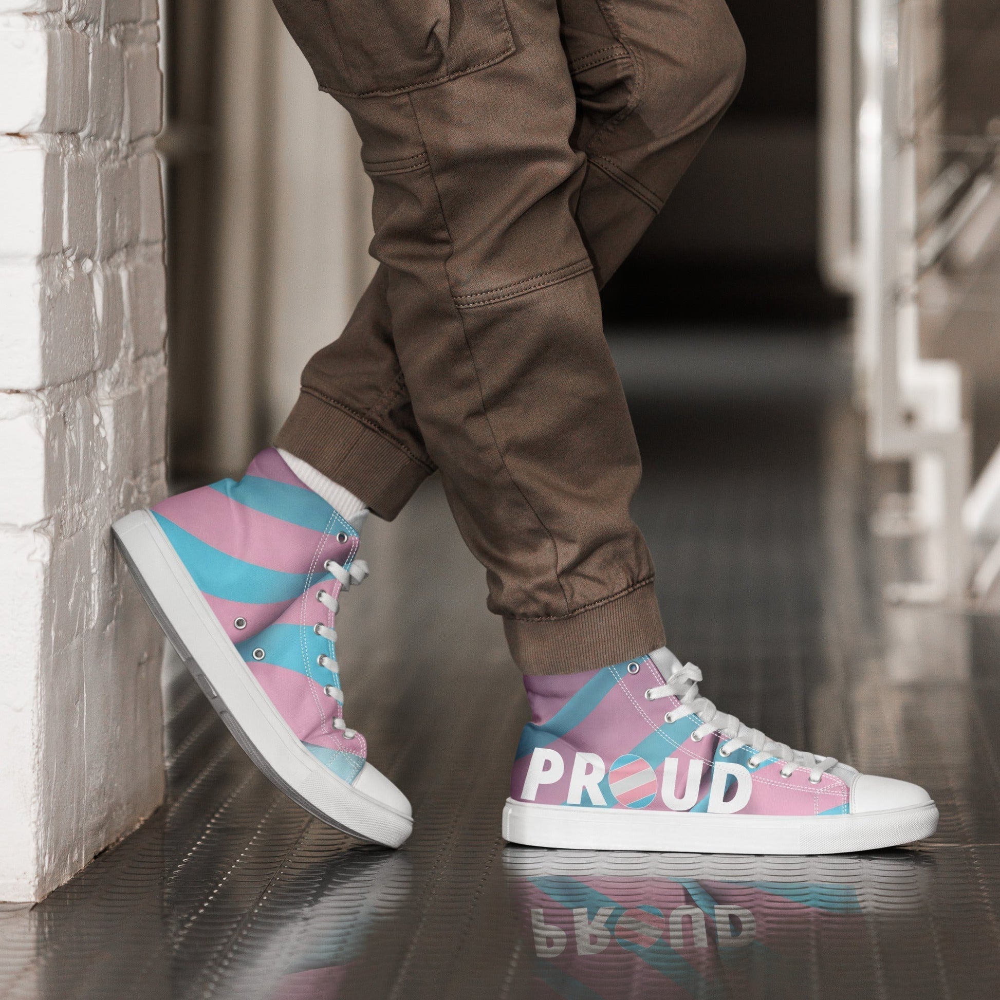 PROUD Transgender Shoes