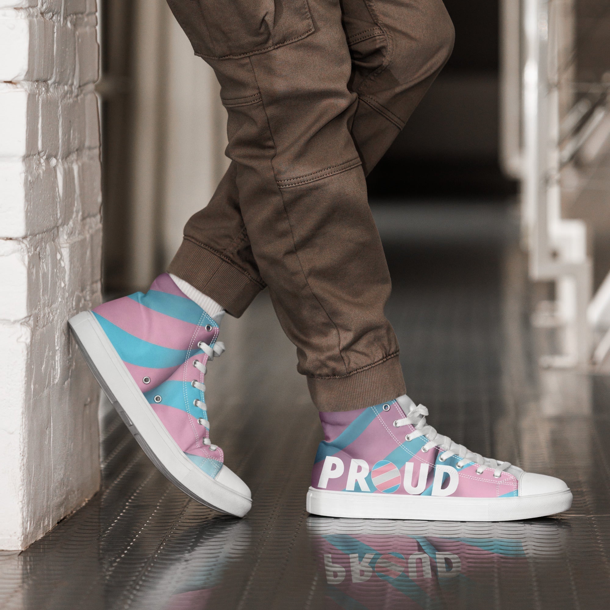 PROUD Transgender Shoes