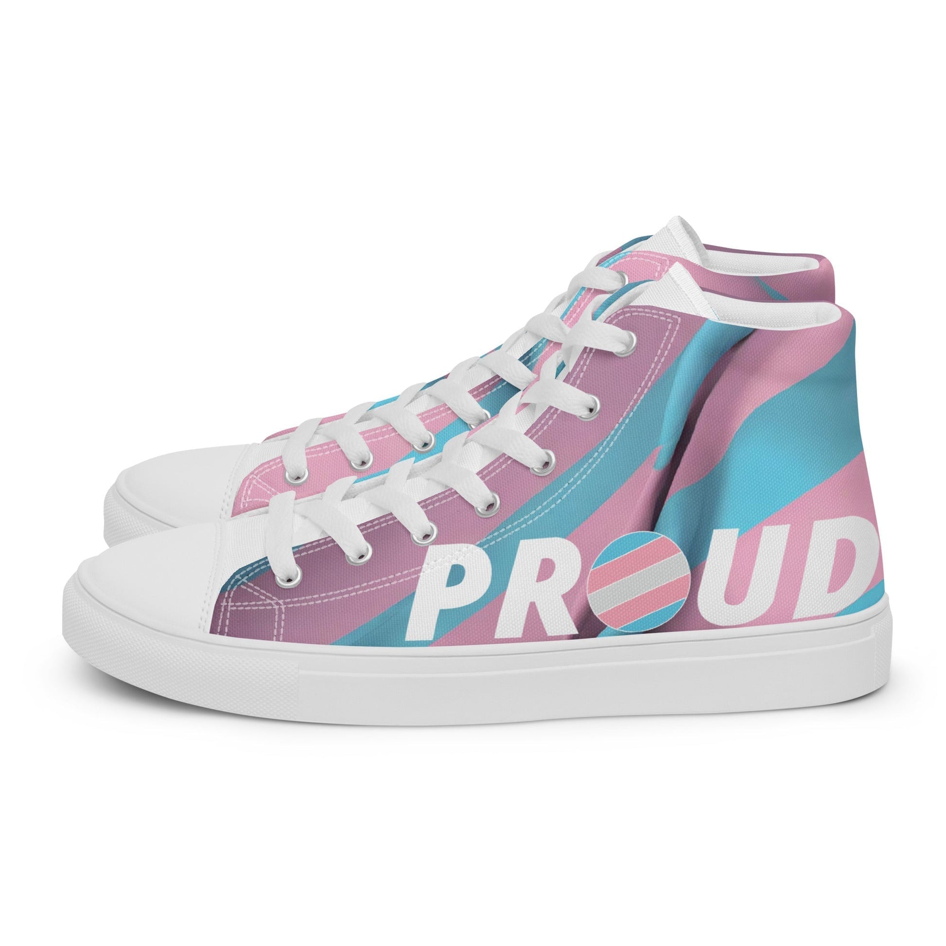 PROUD Transgender Shoes