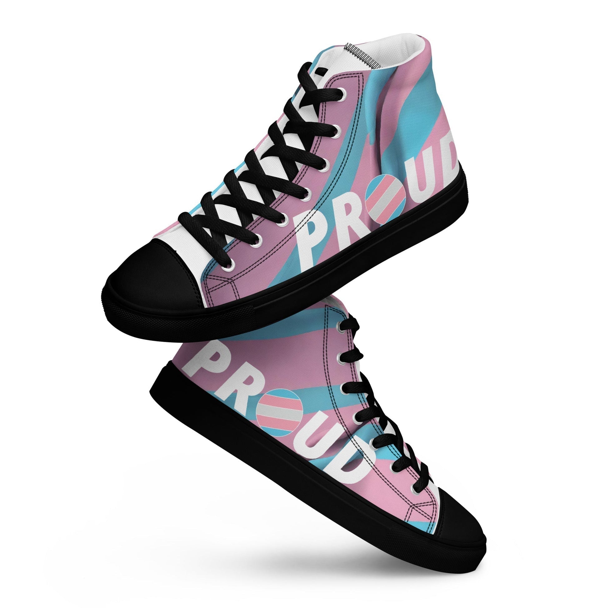 PROUD Transgender Shoes