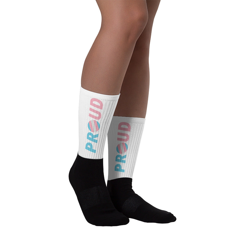 PROUD Transgender Socks