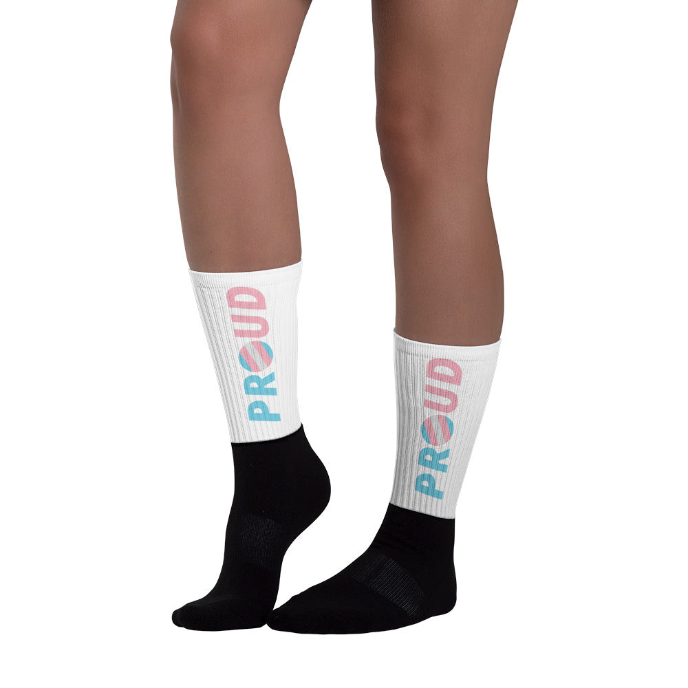PROUD Transgender Socks
