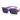 Purple Asexual Sunglasses