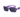 Purple Asexual Sunglasses