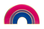Rainbow Bisexual Pin