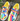Rainbow Design Canvas Shoes