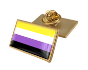 Rectangular Non Binary Pin