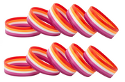 Rubber Lesbian Bracelet
