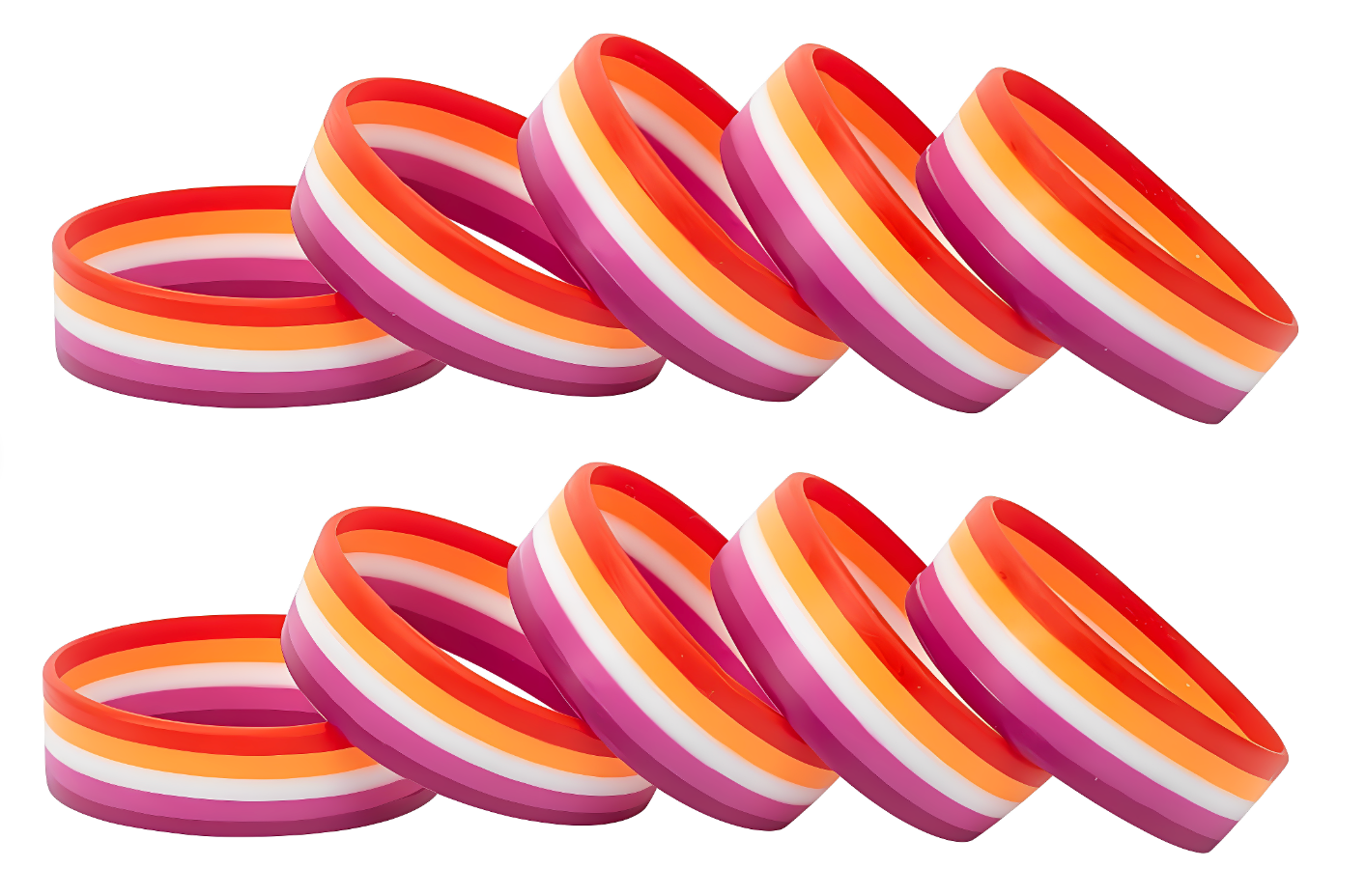 Rubber Lesbian Bracelet