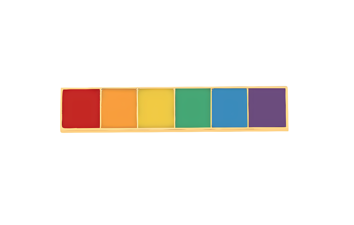 Rubber Pride Pin