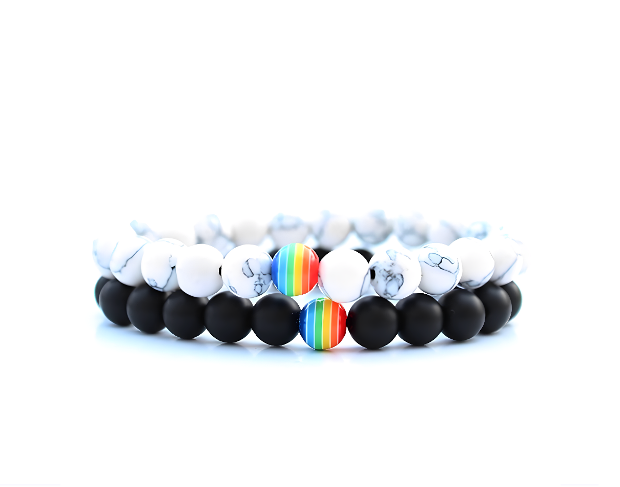 Stones Rainbow Bracelet