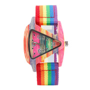 Wooden Quartz Pride Watch