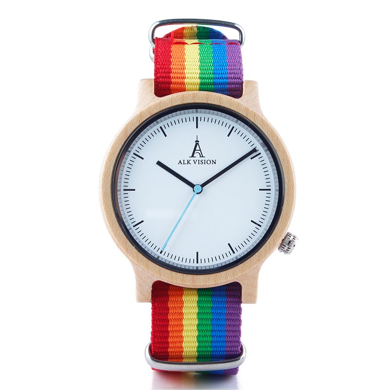 Wooden Rainbow Watch