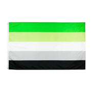 Aromantic Flag