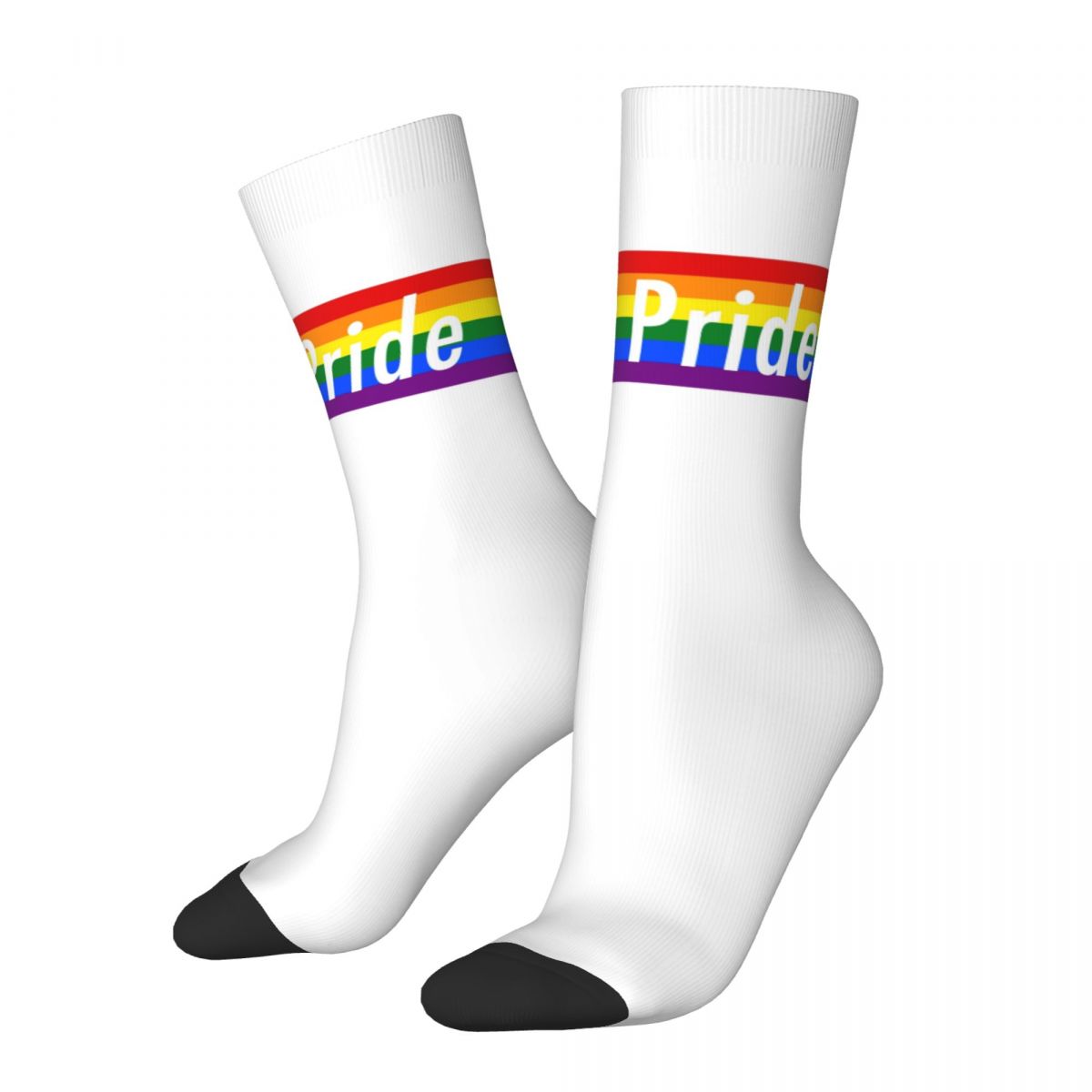 Gay Striped Pride Socks