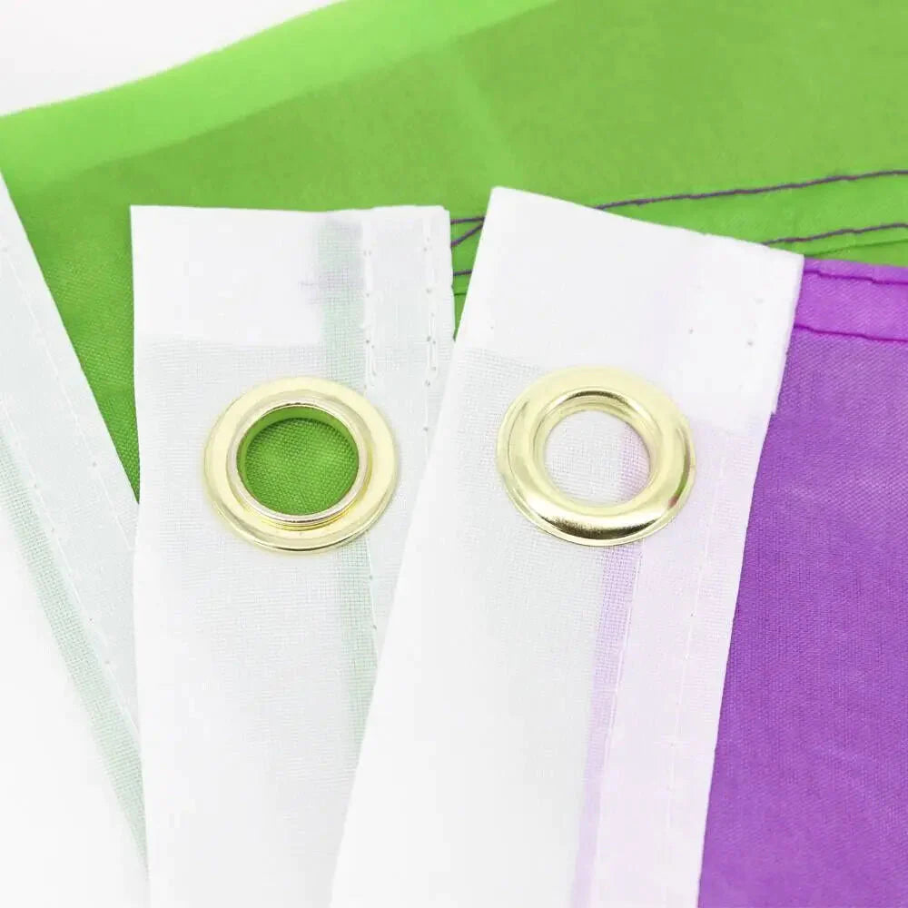 Genderqueer Flag