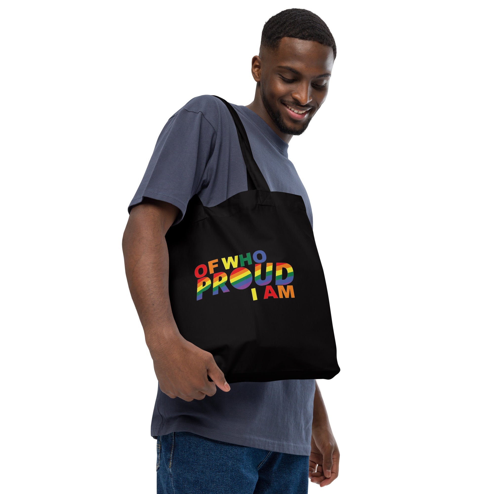 LGBT tote bag