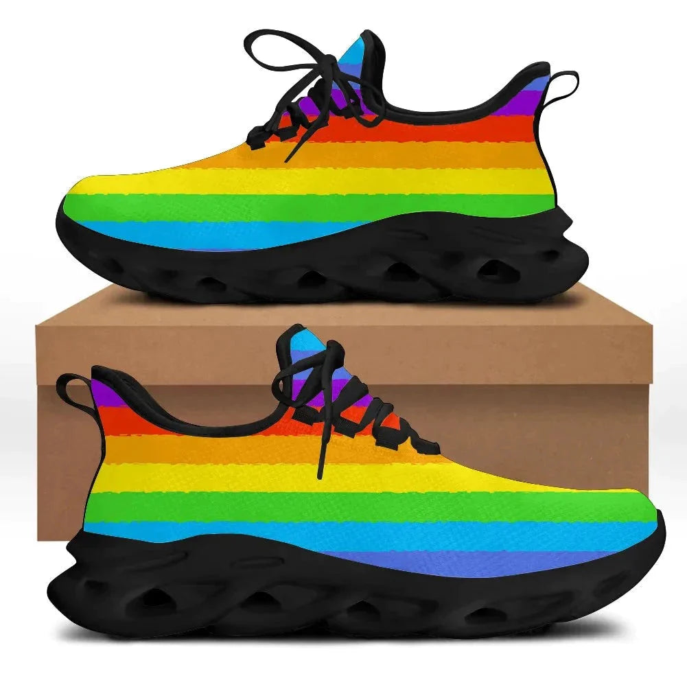 Pride Sneakers Rainbow