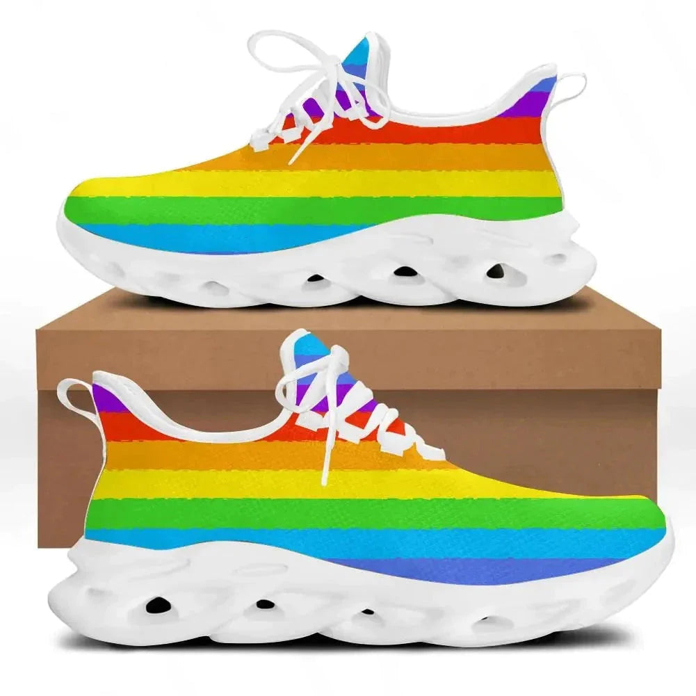 Pride Sneakers Rainbow