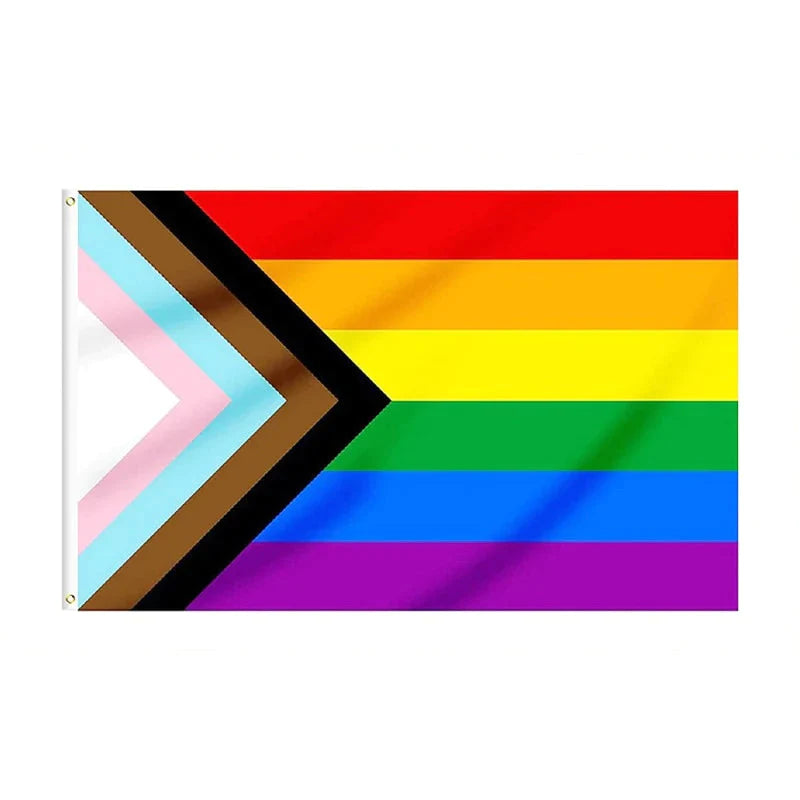 Progress Pride Sign Progress Pride Flag | Proud Lgbt 🏳️🌈