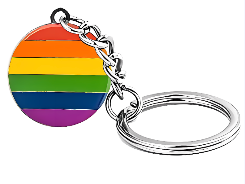 Rainbow Keychain