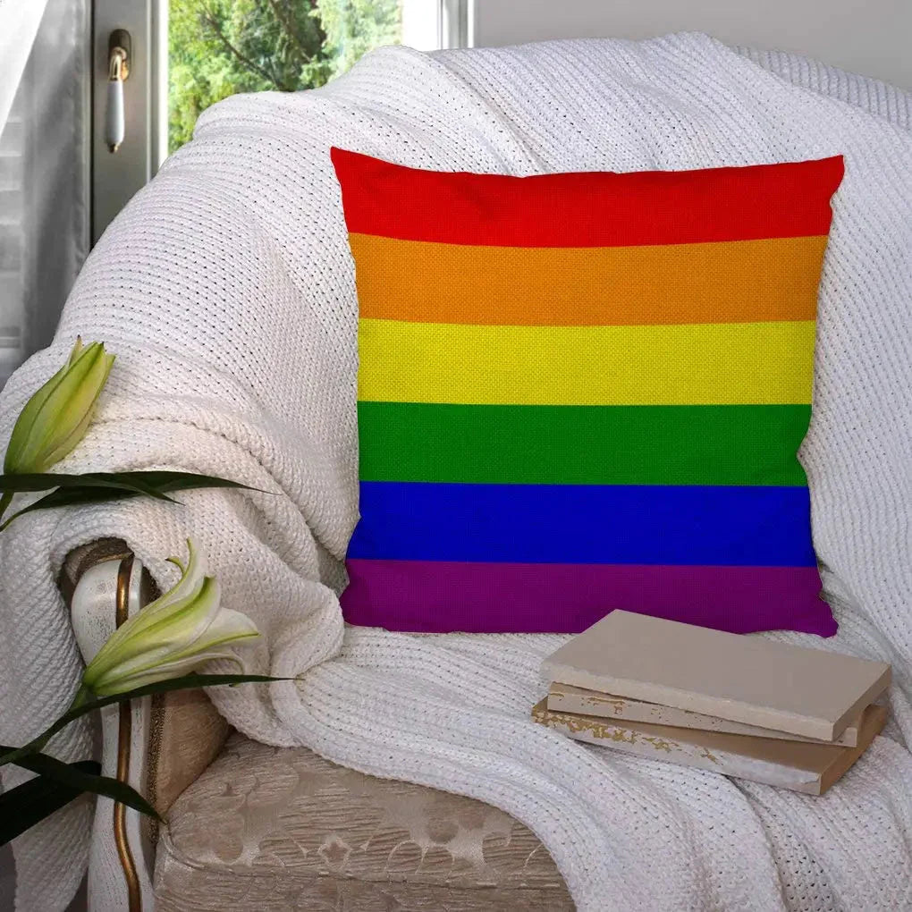 Rainbow Pillow