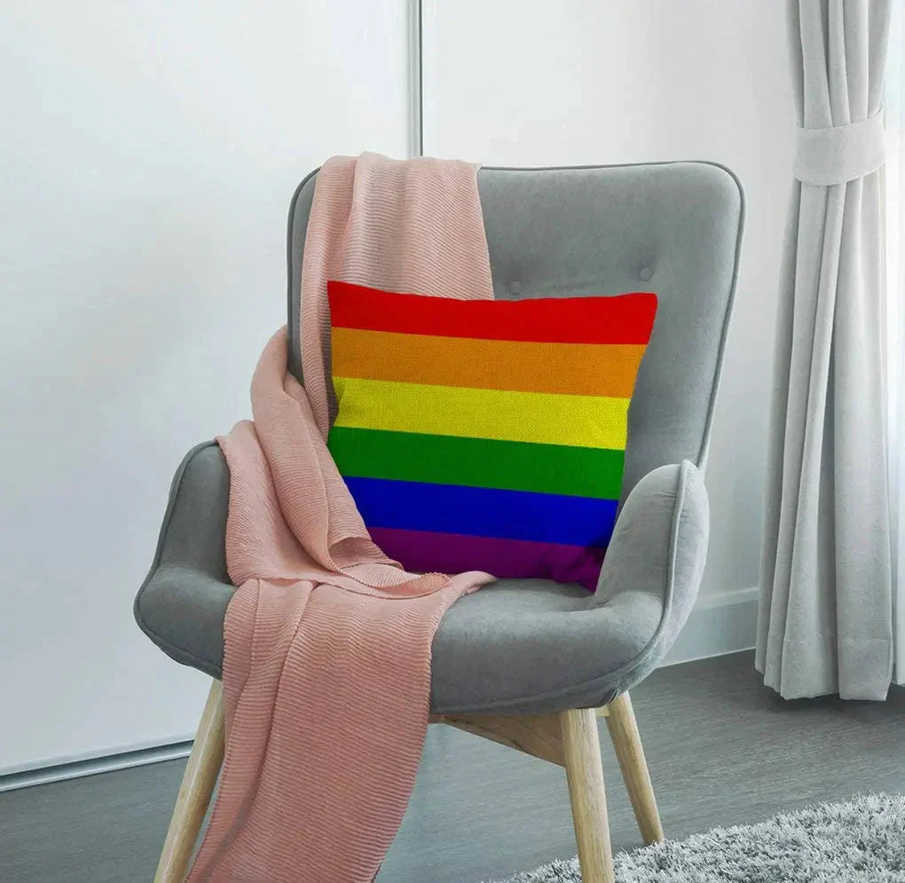 Rainbow Pillow