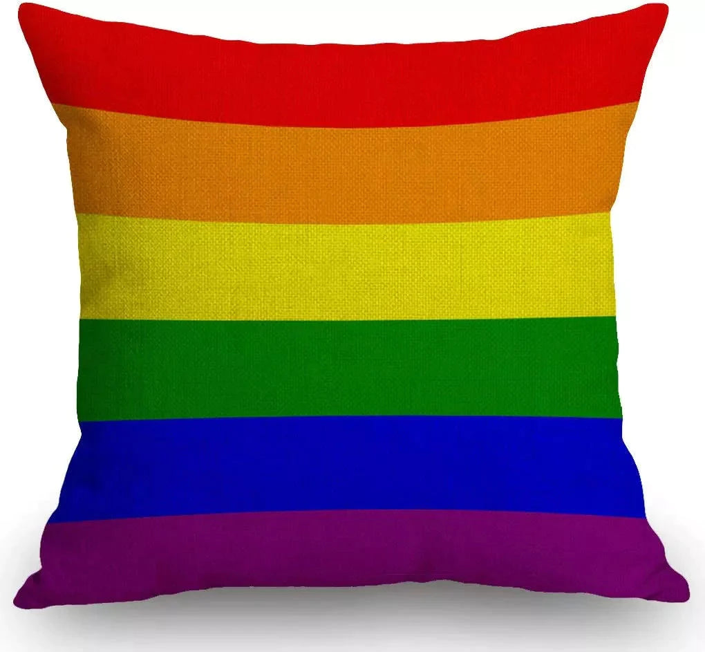 Rainbow Pillow